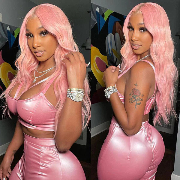 Barbie Pink Body Wave