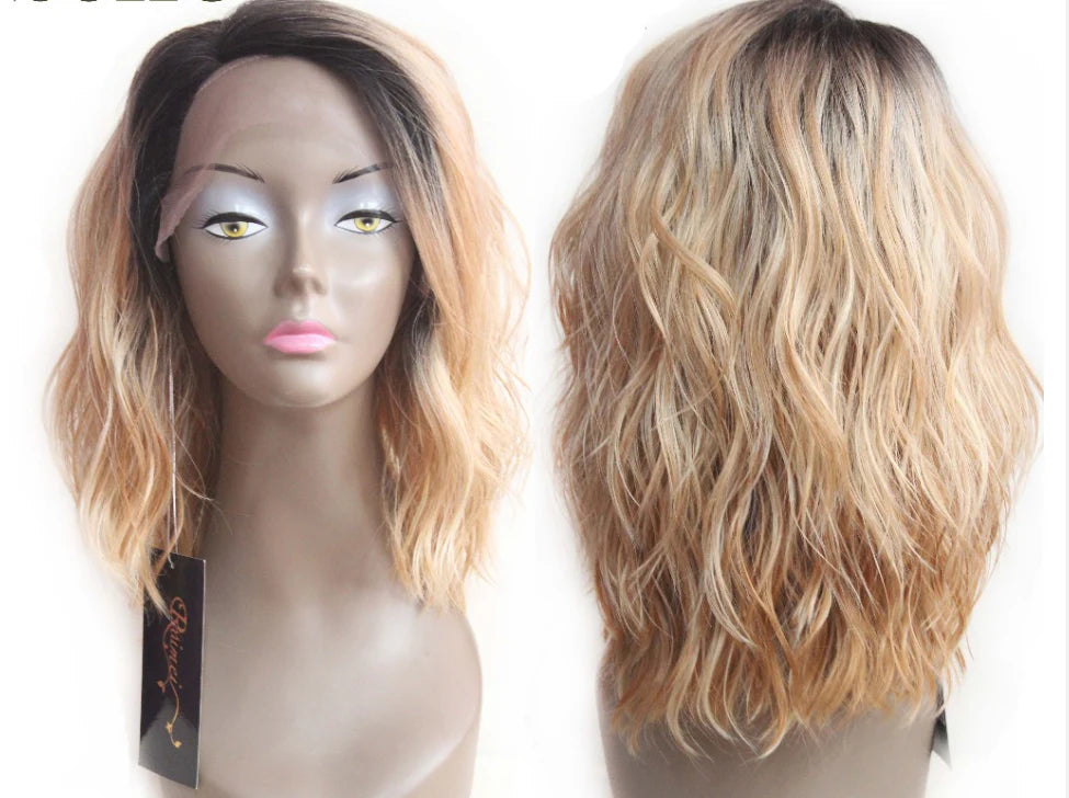 Blondy Wave Short Bob