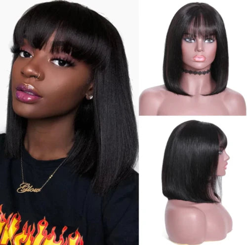 Nicky Short Straight Bob