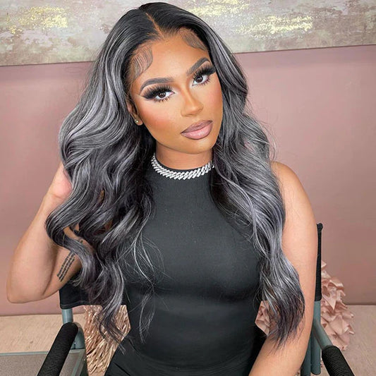 Black And Grey Highlights