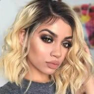 Blondy Wave Short Bob