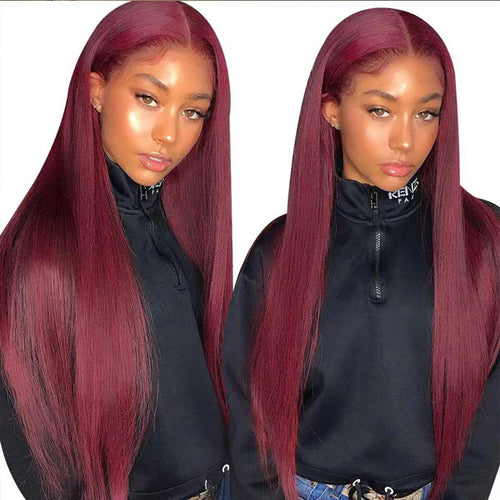Burgundy Straight