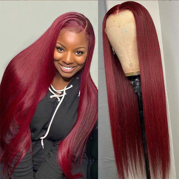 Burgundy Straight