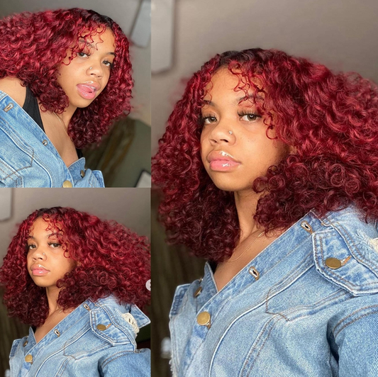 Fox Short Curly Bob