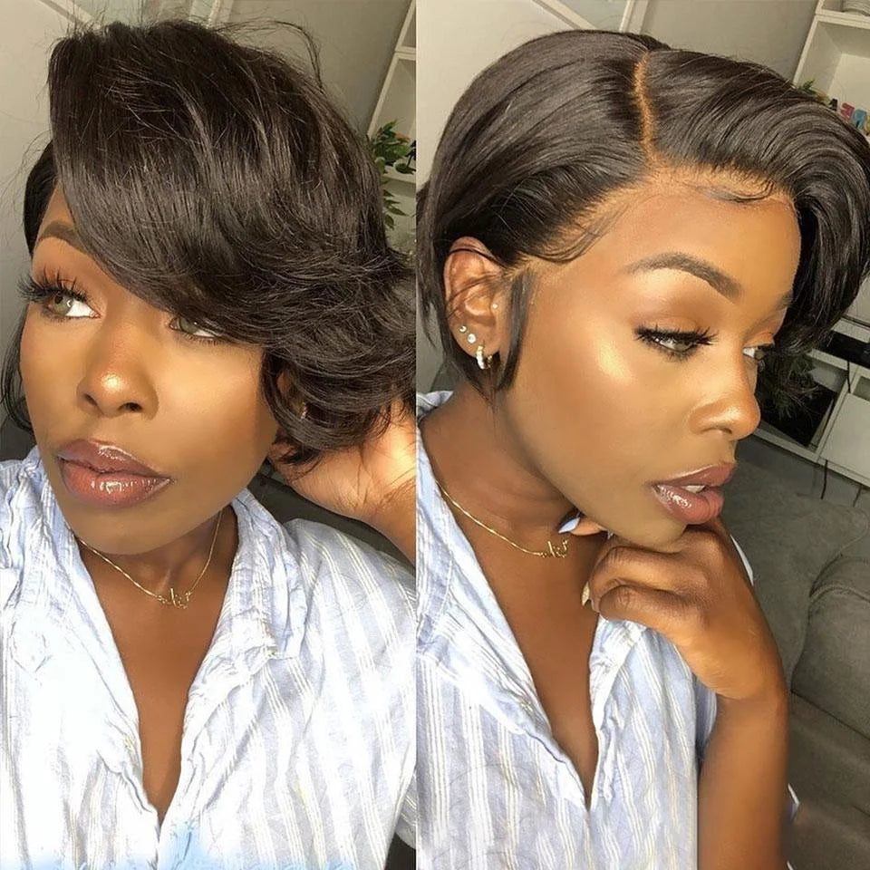 Glamour Pixie Cut bob