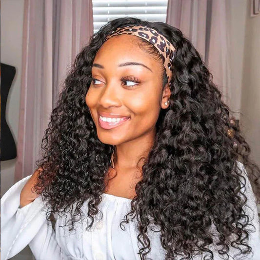 Headband Beauty Water Wave