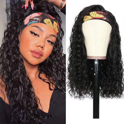 Headband Beauty Water Wave