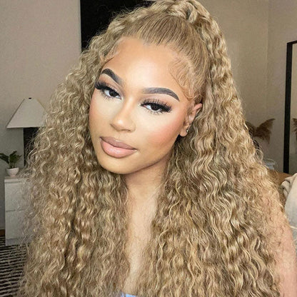 Honey Blonde Water Wave