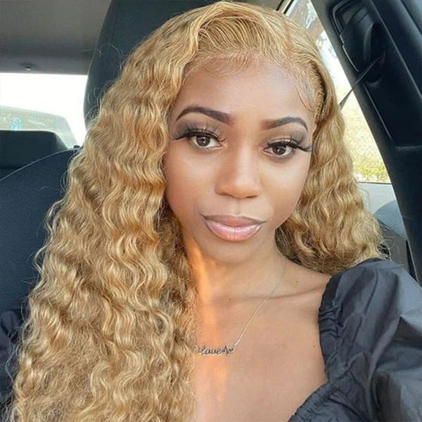 Honey Blonde Water Wave