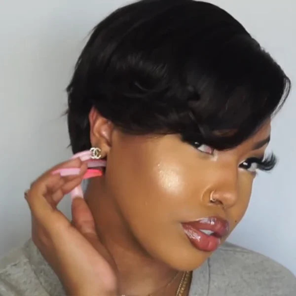 Miss Short Straight Bob