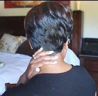 Modern Pixie Cut bob