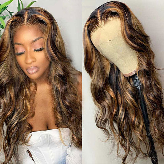 Ombre Blonde Body Wave