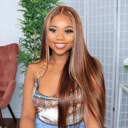 Ombre Brown Straight