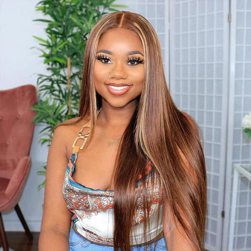 Ombre Brown Straight