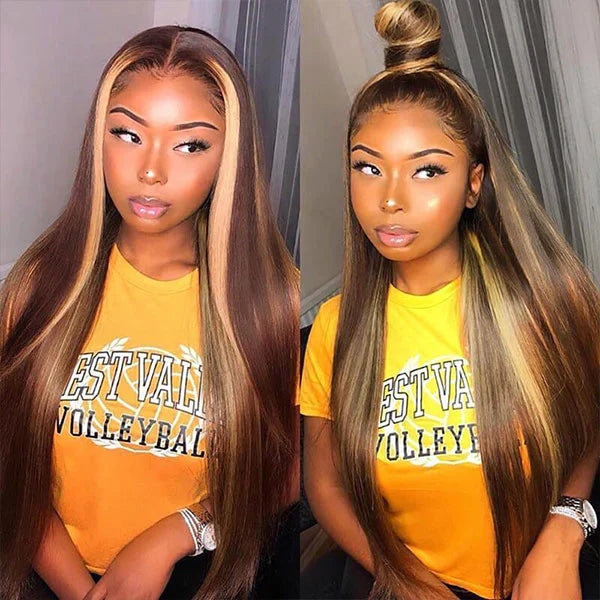 Ombre Brown Straight