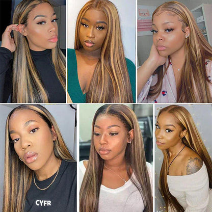 Ombre Brown Straight