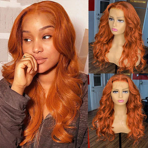 Orange Ginger Body Wave