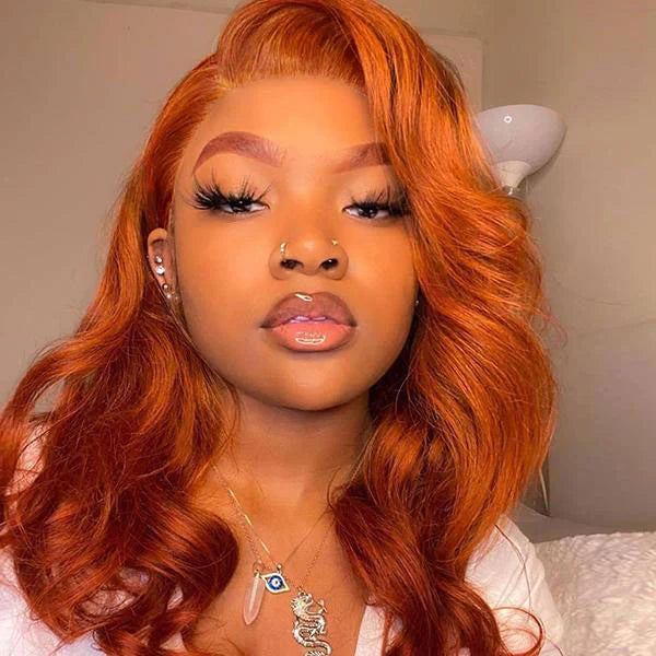 Orange Ginger Body Wave