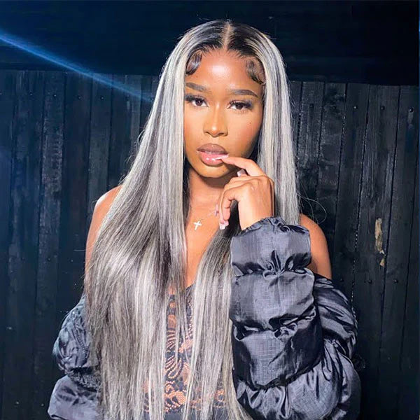 Platinum Blonde Straight