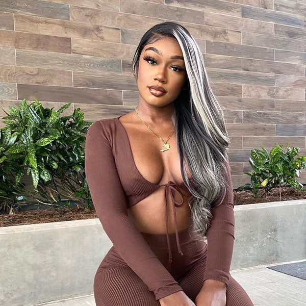 Platinum Blonde Straight