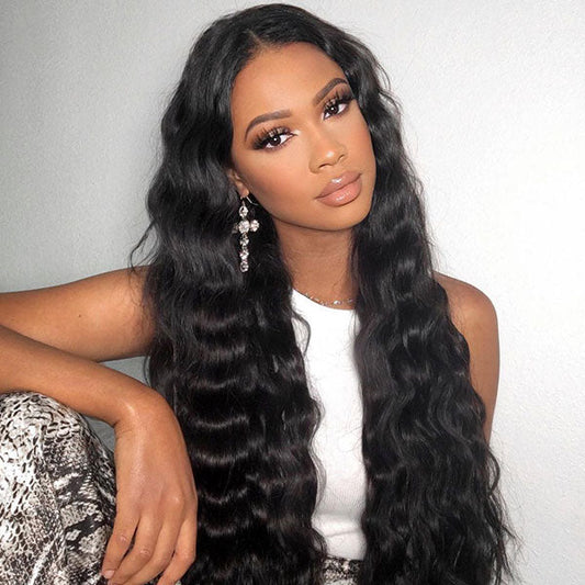Queen Loose Deep Wave