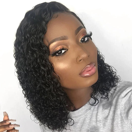 Short Deep Curly Bob