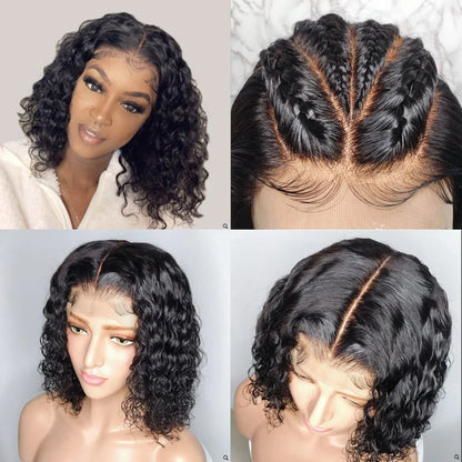 Short Deep Curly Bob