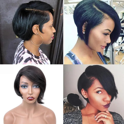 Star Modern Pixie Cut Bob
