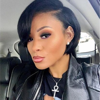 Star Modern Pixie Cut Bob