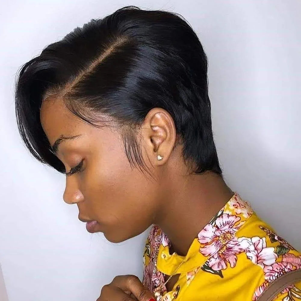 Star Modern Pixie Cut Bob