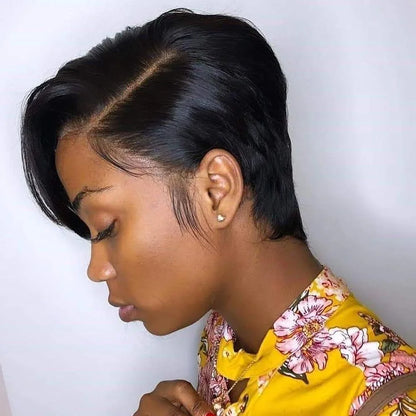 Star Modern Pixie Cut Bob
