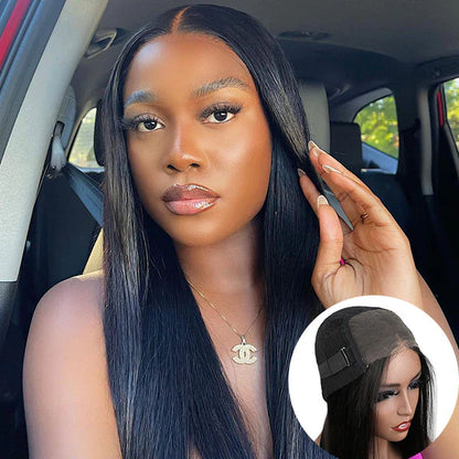 Straight 3D Dome Cap